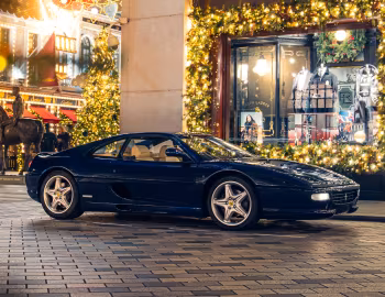 Ferrari F355 Berlinetta [UK-spec] '1994–99