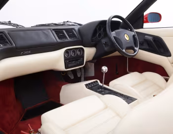 Interior Ferrari F355 Berlinetta [UK-spec] '1994–99