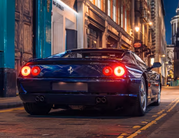 Ferrari F355 Berlinetta [UK-spec] '1994–99