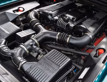Under The Hood Ferrari F355 Berlinetta [Worldwide] '1994–99