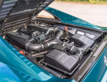 Under The Hood Ferrari F355 Berlinetta [Worldwide] '1994–99
