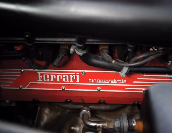 Under The Hood Ferrari F355 Berlinetta [Worldwide] '1994–99