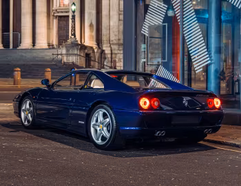 Ferrari F355 Berlinetta [UK-spec] '1994–99