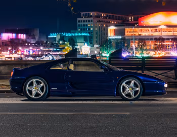 Ferrari F355 Berlinetta [UK-spec] '1994–99