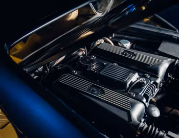 Sous la capuche Ferrari F355 Berlinetta [UK-spec] '1994–99