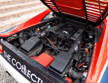 Под капотом Ferrari F355 Challenge [LHD] '1995–97