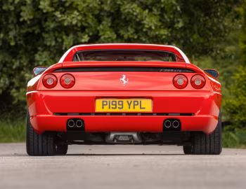Ferrari F355 GTS [UK-spec] '1994–99