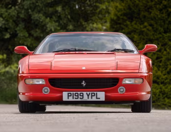 Ferrari F355 GTS [UK-spec] '1994–99