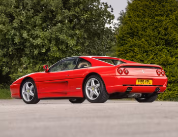 Ferrari F355 GTS [UK-spec] '1994–99