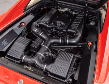 Sous la capuche Ferrari F355 GTS [UK-spec] '1994–99