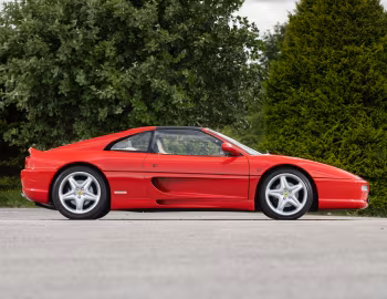 Ferrari F355 GTS [UK-spec] '1994–99