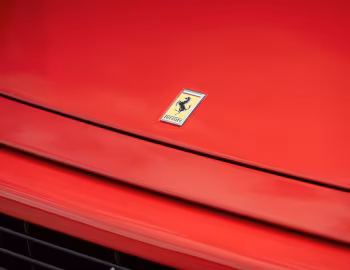 Logo Ferrari F355 GTS [UK-spec] '1994–99