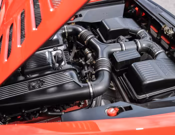 Sous la capuche Ferrari F355 GTS [UK-spec] '1994–99
