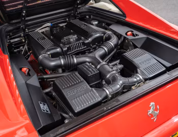 Sous la capuche Ferrari F355 GTS [UK-spec] '1994–99