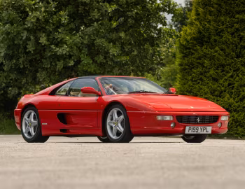 Ferrari F355 GTS [UK-spec] '1994–99