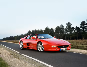 Ferrari F355 GTS [UK-spec] '1994–99