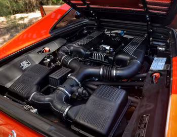 Bajo el capó Ferrari F355 GTS [North America] '1994–99