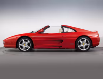 Ferrari F355 GTS [UK-spec] '1994–99
