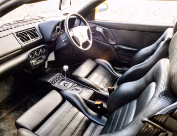 Interior Ferrari F355 GTS [UK-spec] '1994–99