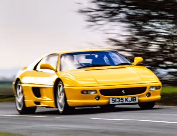 Ferrari F355 GTS [UK-spec] '1994–99