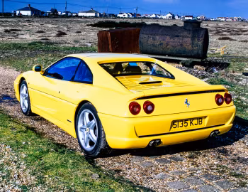 Ferrari F355 GTS [UK-spec] '1994–99