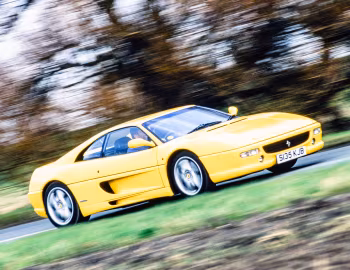 Ferrari F355 GTS [UK-spec] '1994–99