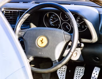 Intérieur Ferrari F355 GTS [UK-spec] '1994–99