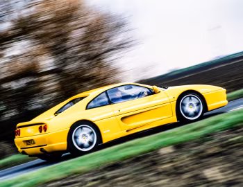 Ferrari F355 GTS [UK-spec] '1994–99