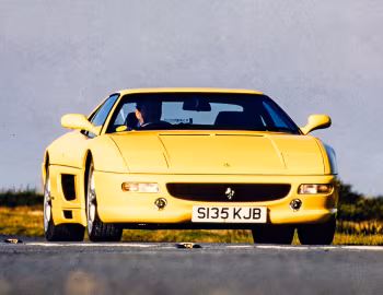 Ferrari F355 GTS [UK-spec] '1994–99