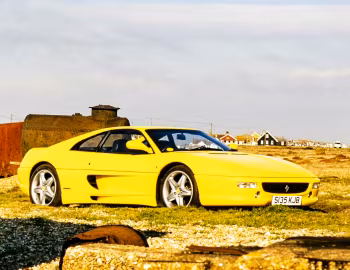 Ferrari F355 GTS [UK-spec] '1994–99