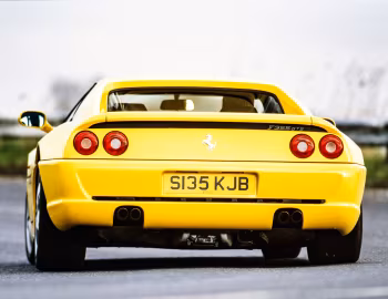 Ferrari F355 GTS [UK-spec] '1994–99
