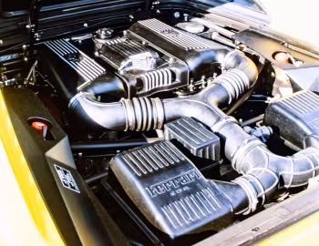 Bajo el capó Ferrari F355 GTS [UK-spec] '1994–99