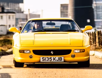 Ferrari F355 GTS [UK-spec] '1994–99