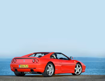 Ferrari F355 GTS [UK-spec] '1994–99
