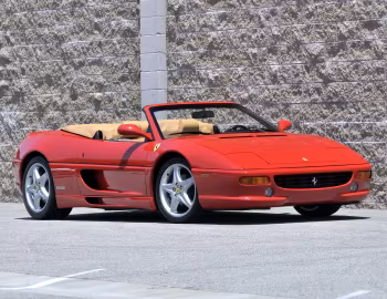 Ferrari F355 Spider [North America] '1995–99
