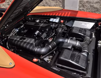 Под капотом Ferrari F355 Spider [North America] '1995–99