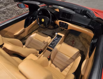 Интерьер Ferrari F355 Spider [North America] '1995–99