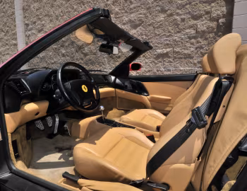 Интерьер Ferrari F355 Spider [North America] '1995–99