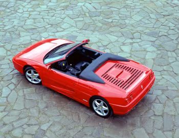 Ferrari F355 Spider [Worldwide] '1995–99