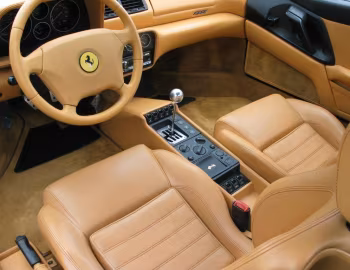 Интерьер Ferrari F355 Spider [Worldwide] '1995–99