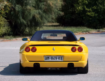 Ferrari F355 Spider [Worldwide] '1995–99