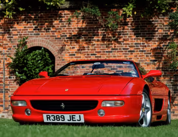 Ferrari F355 Spider [UK-spec] '1995–99