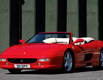 Ferrari F355 Spider [UK-spec] '1995–99
