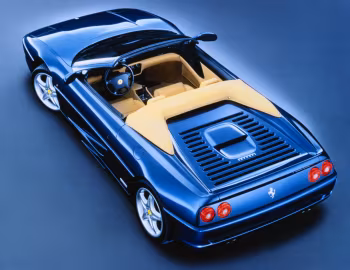 Ferrari F355 Spider [Worldwide] '1995–99