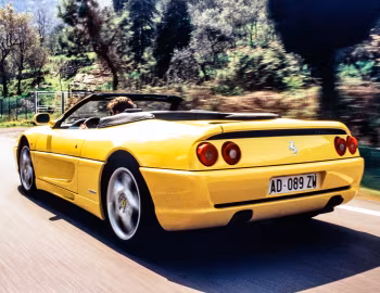 Ferrari F355 Spider [Worldwide] '1995–99