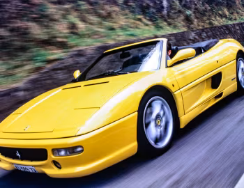 Ferrari F355 Spider [Worldwide] '1995–99
