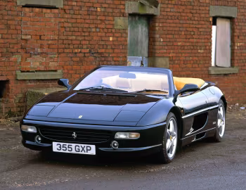 Ferrari F355 Spider [UK-spec] '1995–99