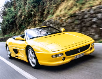Ferrari F355 Spider [Worldwide] '1995–99