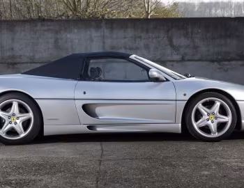 Ferrari F355 Spider [UK-spec] '1995–99