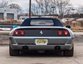 Ferrari F355 Spider Serie Fiorano [North America] '1999